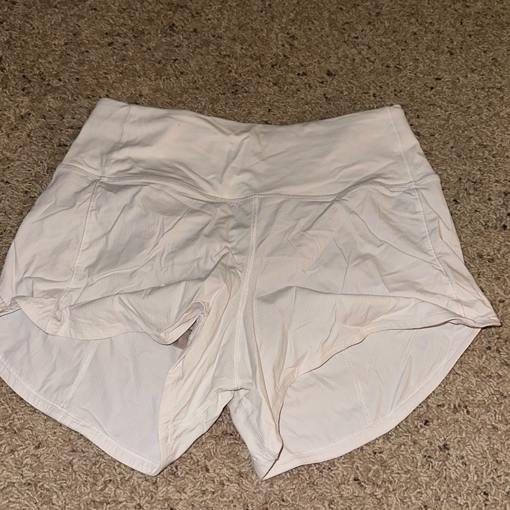 lululemon speed up high rise 4 in. short